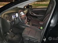 Usata Opel Astra 110 CV (80 kW) 2018 Nero Station wagon