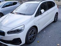 Usata BMW 225 Active Tourer iPerformance 136 CV (100 kW) 2018 Bianco Monovolume