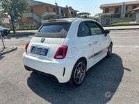 Usata Abarth 595 140 CV (102 kW) 2012 Bianco Cabrio