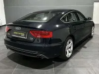 Usata Audi A5 S-Line 211 CV (155 kW) 2011 Blu/azzurro Coupé