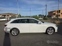 Usata Audi A4 150 CV (110 kW) 2016 Bianco Station wagon