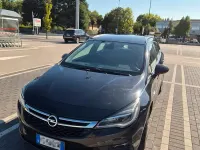 Usata Opel Astra 101 CV (74 kW) 2016 Nero Station wagon