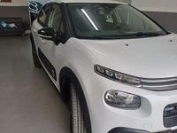 Usata Citroën C3 PureTech 82 CV (60 kW) 2017 Bianco Berlina