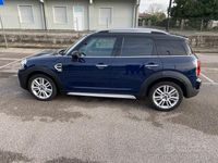 Usata Mini Cooper D Countryman 150 CV (110 kW) 2017 Blu SUV