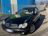 Usata Mercedes CLK200 Elegance 163 CV (119 kW) 2003 Nero Cabrio