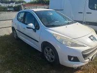 Usata Peugeot 207 CC 95 CV (69 kW) 2010 Cabrio