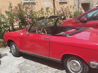 Usata Peugeot 304 S 1970 Rosso Cabrio