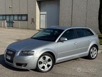 Usata Audi A3 140 CV (102 kW) 2004 Grigio Utilitaria