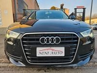 Usata Audi A6 Advanced 177 CV (130 kW) 2012 Nero Station wagon