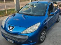 Usata Peugeot 206+ 60 CV (44 kW) 2009 Blu Utilitaria