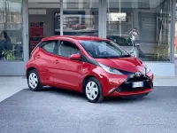 Usata Toyota Aygo 69 CV (50 kW) 2015 Rosso Utilitaria