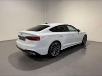 Usata Audi A5 Sportback S-Line 163 CV (119 kW) 2024 Bianco ghiaccio metallizzato Utilitaria