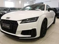 Usata Audi TTS 320 CV (235 kW) 2021 Bianco Coupé