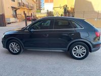 Usata Audi Q3 Comfort 150 CV (110 kW) 2016 Nero SUV