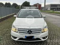 Usata Mercedes B180 Executive 109 CV (80 kW) 2013 Bianco Utilitaria