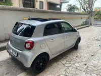 Usata Smart ForFour Prime 90 CV (66 kW) 2018 Grigio Utilitaria
