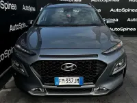 Usata Hyundai Kona Style 120 CV (88 kW) 2017 Grigio SUV