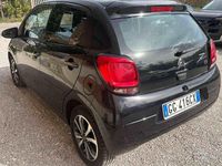 Usata Citroën C1 Feel 72 CV (52 kW) 2021 Nero Utilitaria