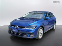 Usata VW Polo Style 95 CV (69 kW) 2025 Blu Utilitaria