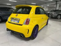 Usata Abarth 500 140 CV (102 kW) 2013 Giallo Utilitaria