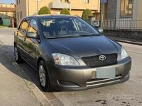 Usata Toyota Corolla Sol 97 CV (71 kW) 2003 Grigio Utilitaria