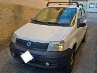 Usata Fiat Panda 4x4 69 CV (50 kW) 2005 Bianco Utilitaria