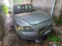 Usata Volvo V50 Kinetic 136 CV (100 kW) 2004 Grigio Station wagon