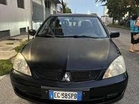 Usata Mitsubishi Lancer Comfort Edition 98 CV (72 kW) 2010 Nero Berlina