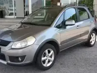 Usata Suzuki SX4 107 CV (78 kW) 2008 Grigio Station wagon