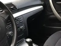 Usata BMW 118 2009 Nero Utilitaria