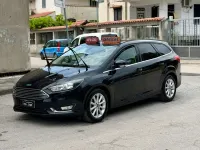 Usata Ford Focus Titanium X 120 CV (88 kW) 2015 Nero Station wagon