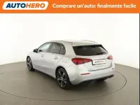 Usata Mercedes A180 Advanced 150 CV (110 kW) 2023 Argento Berlina
