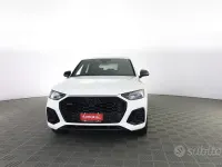 Usata Audi Q5 S-Line 204 CV (150 kW) 2024 Bianco SUV