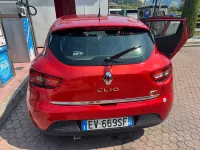 Usata Renault Clio IV 90 CV (66 kW) 2014 Rosso Berlina