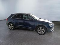 Usata Audi Q3 Advanced 150 CV (110 kW) 2023 Blu SUV