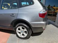 Usata BMW X3 Efficient Dynamics 177 CV (130 kW) 2010 Grigio SUV