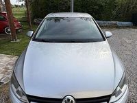 Usata VW Golf VII Highline 110 CV (80 kW) 2015 Argento Berlina