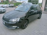 Usata Skoda Fabia Ambition 95 CV (69 kW) 2018 Nero Utilitaria