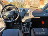 Usata Seat Ibiza CONNECT 90 CV (66 kW) 2017 Bianco Berlina