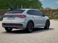 Nuova VW Taigo R-line Plus 116 CV (85 kW) 2025 Pure white nero SUV