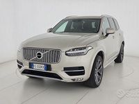 Usata Volvo XC90 Inscription 235 CV (172 kW) 2016 Grigio SUV