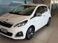 Usata Peugeot 108 Allure 72 CV (52 kW) 2020 Bianco Utilitaria