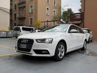 Usata Audi A4 120 CV (88 kW) 2014 Bianco Station wagon