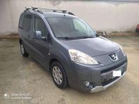 Usata Peugeot TePee Active 92 CV (67 kW) 2012 Blu/azzurro Furgone