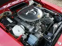 Usata Mercedes SL500 231 CV (169 kW) 1983 Rosso Cabrio