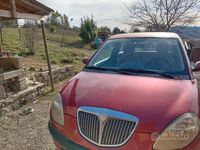 Usata Lancia Ypsilon 2004 Rosso Utilitaria