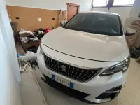 Usata Peugeot 3008 131 CV (96 kW) 2018 Bianco SUV
