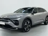 Begagnad Citroën C5 X PureTech 131 HK (96 kW) 2024 Grå Kombi