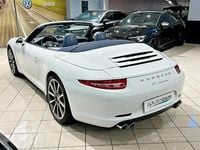 Usata Porsche 911 Carrera Cabriolet 349 CV (256 kW) 2014 Bianco Cabrio