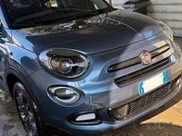 Usata Fiat 500X 120 CV (88 kW) 2018 Blu SUV